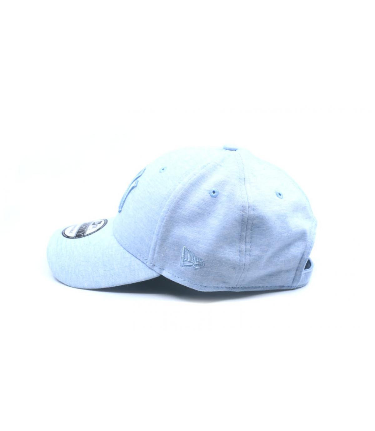 New Era gorra NY azul claro